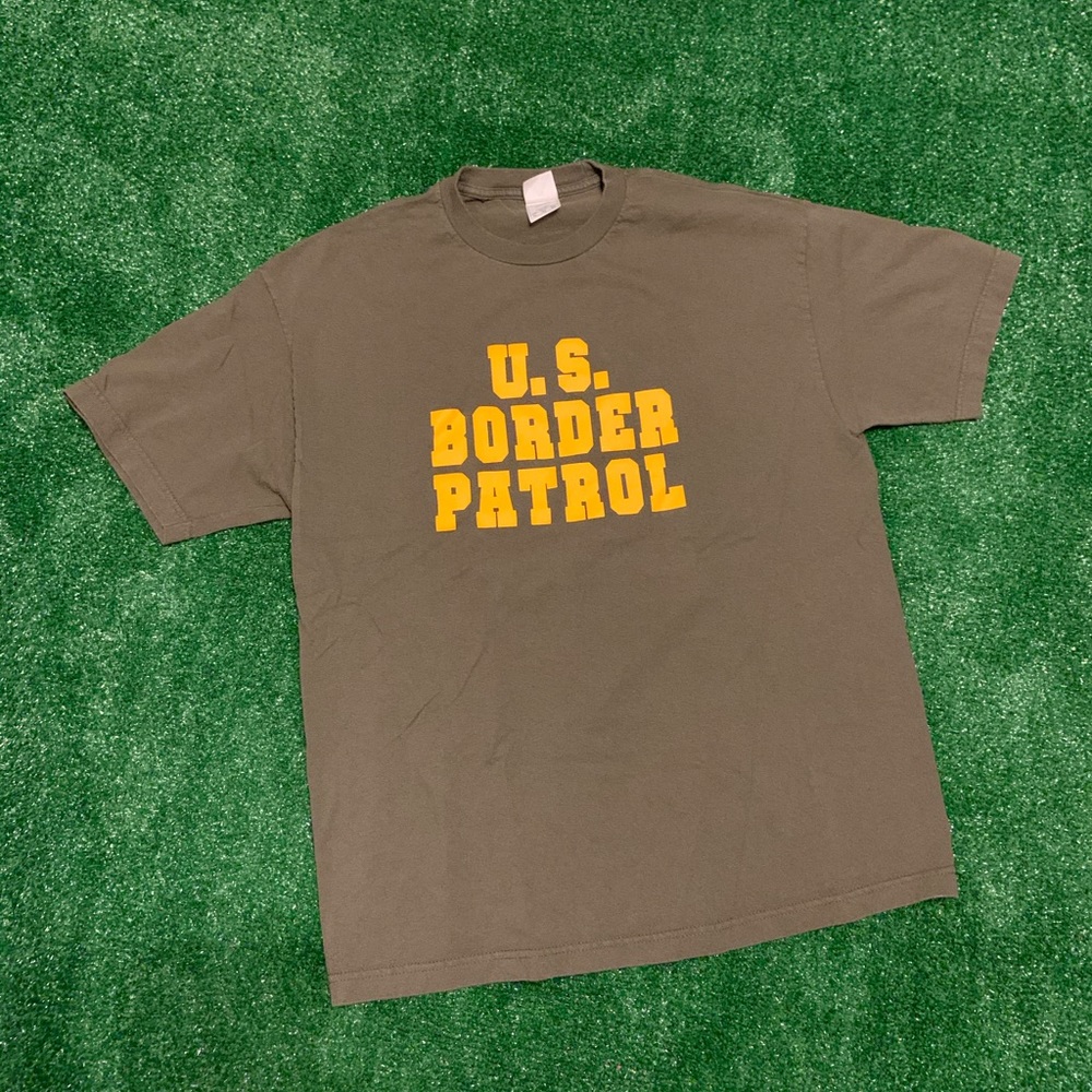 Us border patrol shirt XL